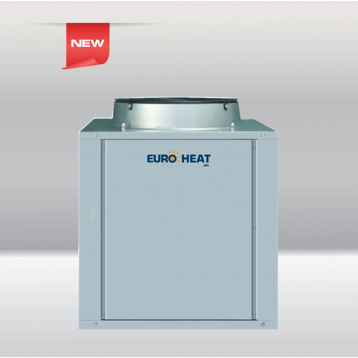 Máy bơm nhiệt đun nước nóng công nghiệp EURO HEAT
