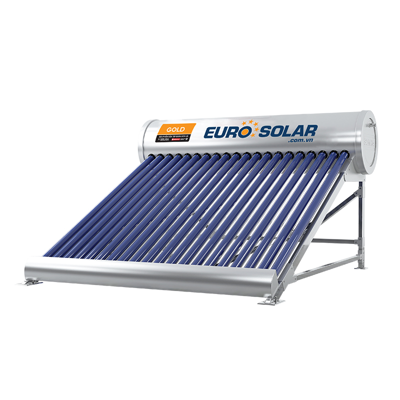 Máy nước nóng năng lượng mặt trời Euro Solar Gold - 24 ống