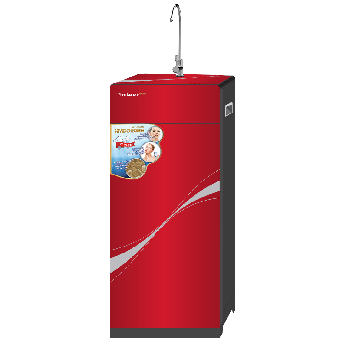Máy lọc nước Toàn Mỹ – Hydrogen TMK 71411 màu đỏ