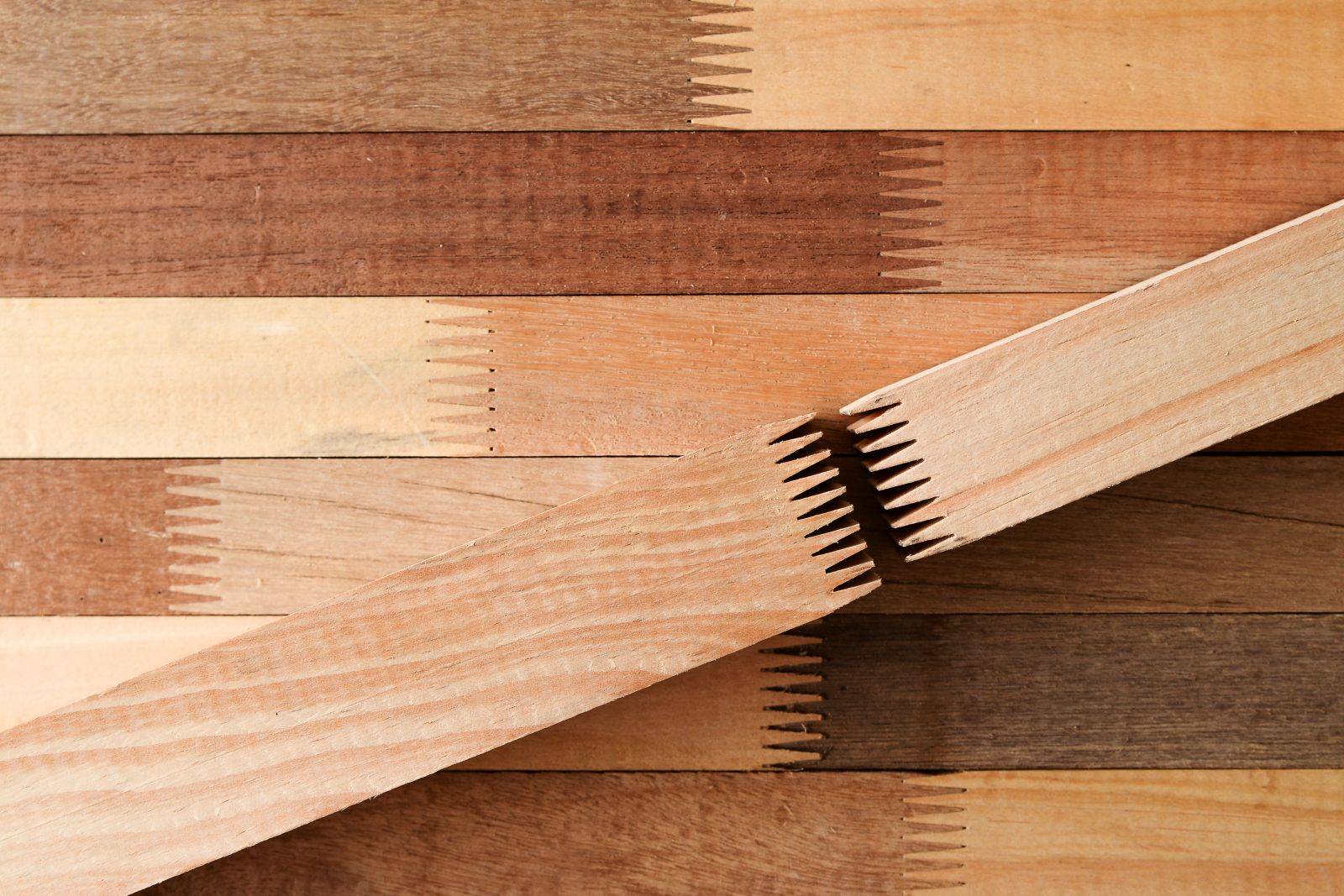 Tìm hiểu về gỗ ghép thanh – Vật liệu chế tạo nội thất mới