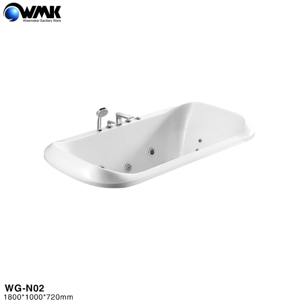 Bồn âm Wisemaker WMK/WG-N02(1800*1000*720mm)